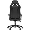 Кресло Vertagear S-Line SL5000 Black/White компьютерное игровое, экокожа, цвет черный/белый фото 7