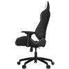 Кресло Vertagear S-Line SL5000 Black/White компьютерное игровое, экокожа, цвет черный/белый фото 9