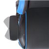 Кресло TESORO Alphaeon S1 TS-F715 Black/Blue компьютерное игровое, экокожа, цвет черный/синий фото 9