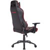 Кресло TESORO Alphaeon S1 TS-F715 Black/Red компьютерное игровое, экокожа, цвет черный/красный фото 7