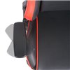 Кресло TESORO Alphaeon S1 TS-F715 Black/Red компьютерное игровое, экокожа, цвет черный/красный фото 9