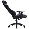 Кресло TESORO Zone Balance F710 Black компьютерное игровое, экокожа, цвет черный фото 2