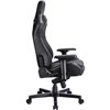 Кресло TESORO Zone X F750 Black компьютерное игровое, экокожа, цвет черный фото 4