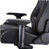 Кресло TESORO Zone X F750 Black компьютерное игровое, экокожа, цвет черный фото 7