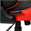 Кресло MSI MAG CH120 Black-Red компьютерное игровое, экокожа, цвет черный/красный фото 7