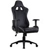 Кресло AeroCool AC120 AIR RGB-B, геймерское, с RGB подсветкой, экокожа, цвет черный фото 5