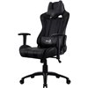 Кресло AeroCool AC120C AIR-B, геймерское, экокожа, цвет черный фото 1