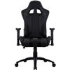 Кресло AeroCool AC120C AIR-B, геймерское, экокожа, цвет черный фото 2