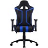 Кресло AeroCool AC120C AIR-BB, геймерское, экокожа, цвет черный/синий фото 2