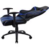 Кресло AeroCool AC120C AIR-BB, геймерское, экокожа, цвет черный/синий фото 7
