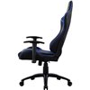 Кресло AeroCool AC120C AIR-BB, геймерское, экокожа, цвет черный/синий фото 8