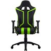 Кресло AeroCool AC120C AIR-BG, геймерское, экокожа, цвет черный/зеленый фото 2