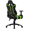 Кресло AeroCool AC120C AIR-BG, геймерское, экокожа, цвет черный/зеленый фото 4