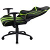 Кресло AeroCool AC120C AIR-BG, геймерское, экокожа, цвет черный/зеленый фото 7