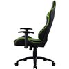 Кресло AeroCool AC120C AIR-BG, геймерское, экокожа, цвет черный/зеленый фото 8