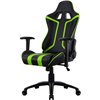 Кресло AeroCool AC120C AIR-BG, геймерское, экокожа, цвет черный/зеленый фото 9