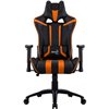 Кресло AeroCool AC120C AIR-BO, геймерское, экокожа, цвет черный/оранжевый фото 3