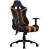 Кресло AeroCool AC120C AIR-BO, геймерское, экокожа, цвет черный/оранжевый фото 4