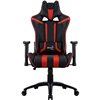 Кресло AeroCool AC120C AIR-BR, геймерское, экокожа, цвет черный/красный фото 3