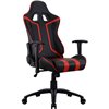 Кресло AeroCool AC120C AIR-BR, геймерское, экокожа, цвет черный/красный фото 4