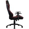 Кресло AeroCool AC120C AIR-BR, геймерское, экокожа, цвет черный/красный фото 5