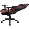 Кресло AeroCool AC120C AIR-BR, геймерское, экокожа, цвет черный/красный фото 7