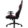Кресло AeroCool AC120C AIR-BR, геймерское, экокожа, цвет черный/красный фото 8