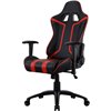 Кресло AeroCool AC120C AIR-BR, геймерское, экокожа, цвет черный/красный фото 9