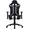 Кресло AeroCool AC120C AIR-BW, геймерское, экокожа, цвет черный/белый фото 2