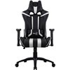Кресло AeroCool AC120C AIR-BW, геймерское, экокожа, цвет черный/белый фото 3