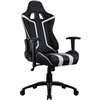 Кресло AeroCool AC120C AIR-BW, геймерское, экокожа, цвет черный/белый фото 4