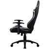 Кресло AeroCool AC120C AIR-BW, геймерское, экокожа, цвет черный/белый фото 8