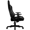 Кресло AeroCool AC220 AIR RGB-B, геймерское, с RGB подсветкой, экокожа, цвет черный фото 5