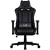 Кресло AeroCool AC220C AIR-B, геймерское, экокожа, цвет черный фото 2