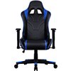 Кресло AeroCool AC220 AIR-BB, геймерское, экокожа, цвет черный/синий фото 3