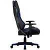 Кресло AeroCool AC220 AIR-BB, геймерское, экокожа, цвет черный/синий фото 5