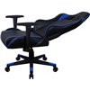 Кресло AeroCool AC220 AIR-BB, геймерское, экокожа, цвет черный/синий фото 7