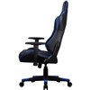 Кресло AeroCool AC220 AIR-BB, геймерское, экокожа, цвет черный/синий фото 8