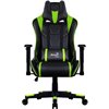Кресло AeroCool AC220 AIR-BG, геймерское, экокожа, цвет черный/зеленый фото 2