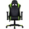 Кресло AeroCool AC220 AIR-BG, геймерское, экокожа, цвет черный/зеленый фото 3