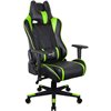 Кресло AeroCool AC220 AIR-BG, геймерское, экокожа, цвет черный/зеленый фото 4