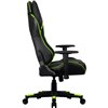 Кресло AeroCool AC220 AIR-BG, геймерское, экокожа, цвет черный/зеленый фото 5