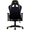 Кресло AeroCool AC220 AIR-BG, геймерское, экокожа, цвет черный/зеленый фото 6