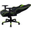 Кресло AeroCool AC220 AIR-BG, геймерское, экокожа, цвет черный/зеленый фото 7