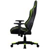Кресло AeroCool AC220 AIR-BG, геймерское, экокожа, цвет черный/зеленый фото 8