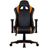 Кресло AeroCool AC220 AIR-BO, геймерское, экокожа, цвет черный/оранжевый фото 3