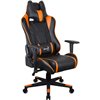 Кресло AeroCool AC220 AIR-BO, геймерское, экокожа, цвет черный/оранжевый фото 4