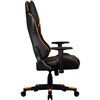 Кресло AeroCool AC220 AIR-BO, геймерское, экокожа, цвет черный/оранжевый фото 5