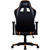 Кресло AeroCool AC220 AIR-BO, геймерское, экокожа, цвет черный/оранжевый фото 6