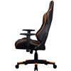 Кресло AeroCool AC220 AIR-BO, геймерское, экокожа, цвет черный/оранжевый фото 8
